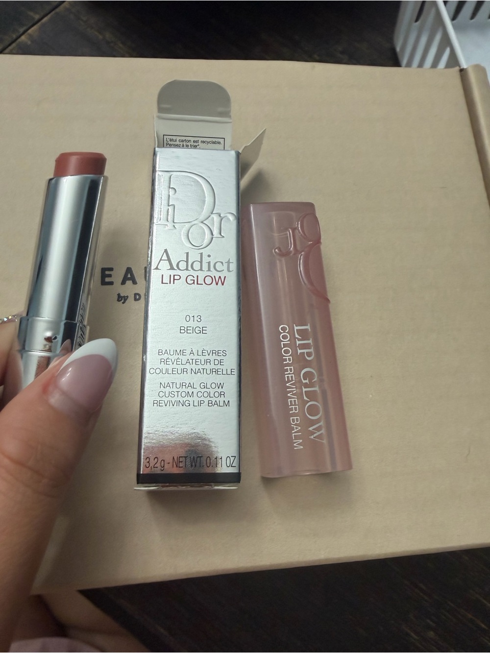 Dior - Dior Addict Lip Glow Reviving Lip Balm 013 Beige